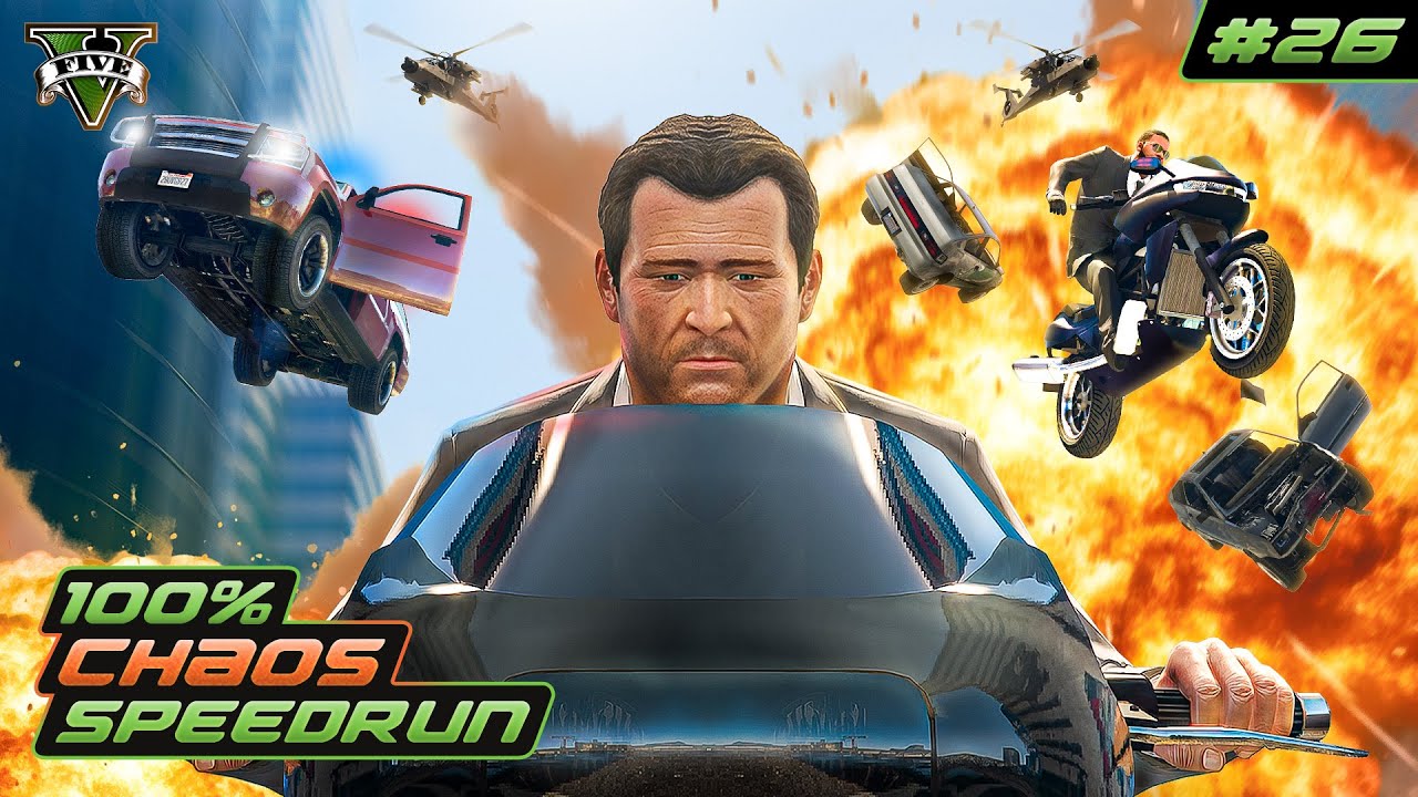 Can You Speedrun GTA 5 100% With 900+ Mods? – Enhanced Chaos #26