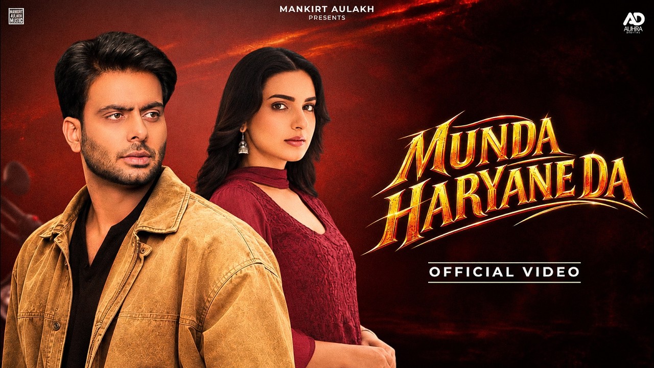 Munda Haryane Da (Official Video) Mankirt Aulakh Ft Hammy Muzic | Legacy | New Punjabi Song 2026