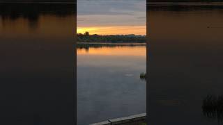 КРАСИВЫЙ ЗАКАТ В КИТАЙСКОМ ПАРКЕ