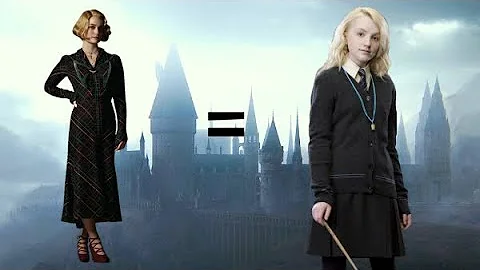 WHO is Queenie Goldstein related to in Harry Potter?