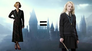 Is Queenie Goldstein really Luna Lovegood?