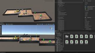 3D Coronavirus simulation game with Unity screenshot 4
