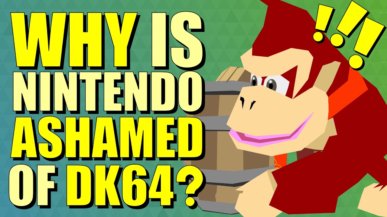 Why Does Nintendo Want Us All To Forget About Donkey Kong 64?