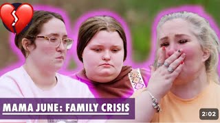 The Family Says Their Goodbyes to Anna MamaJune Family Crisis WE Tv