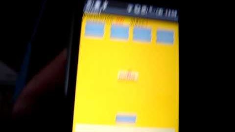 Arkanoid con app inventor