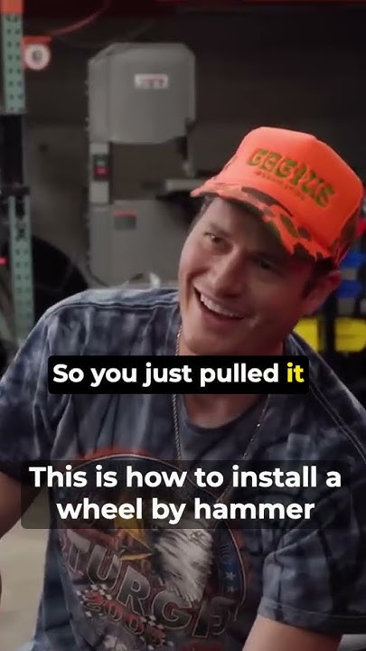 how-to-remove-car-boot-with-a-hammer-carhacks-youtube