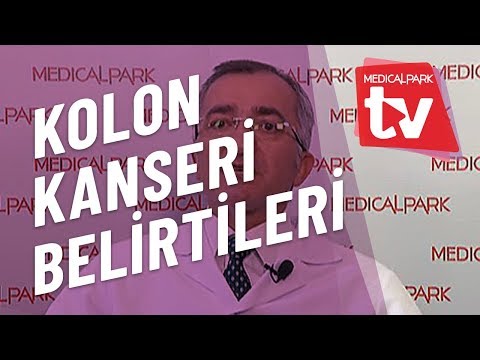 Kolon Kanserinin Belirtileri   Medical Park   TV