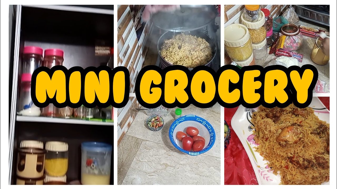 Mini Grocery Of Mid Month | Favorite Dinner 