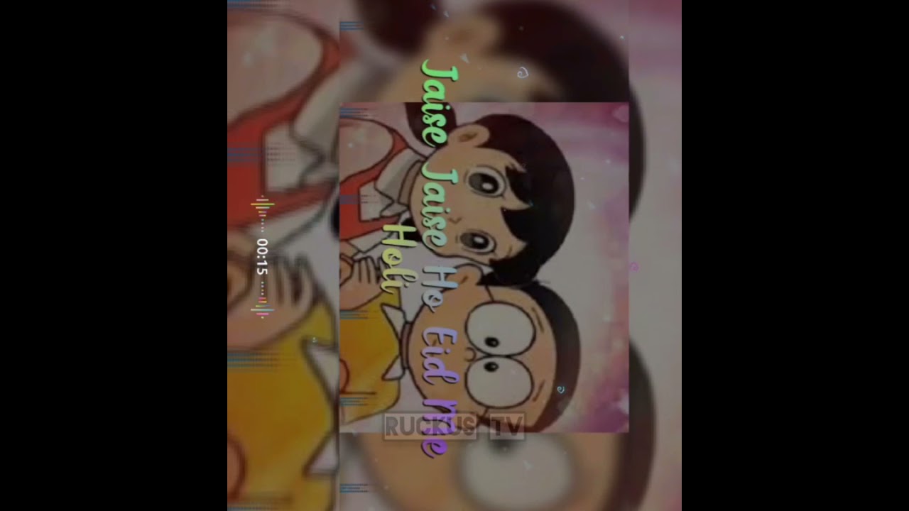Nobita shizuka × Tom &Jerry status like 