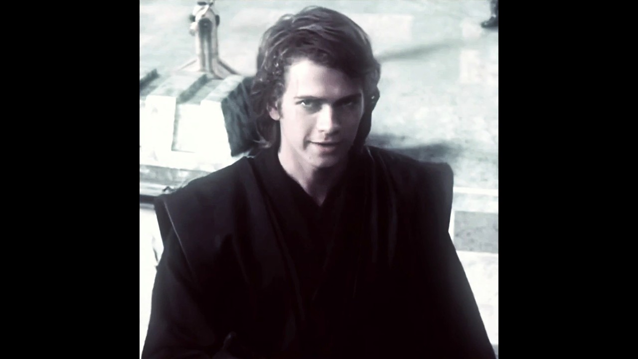 hayden christensen as anakin skywalker edit 