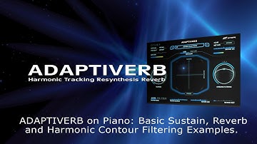 Zynaptiq ADAPTIVERB Basic Piano Examples