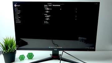 AOC C27G2ZE/BK – Does It Have Built-In Speakers?