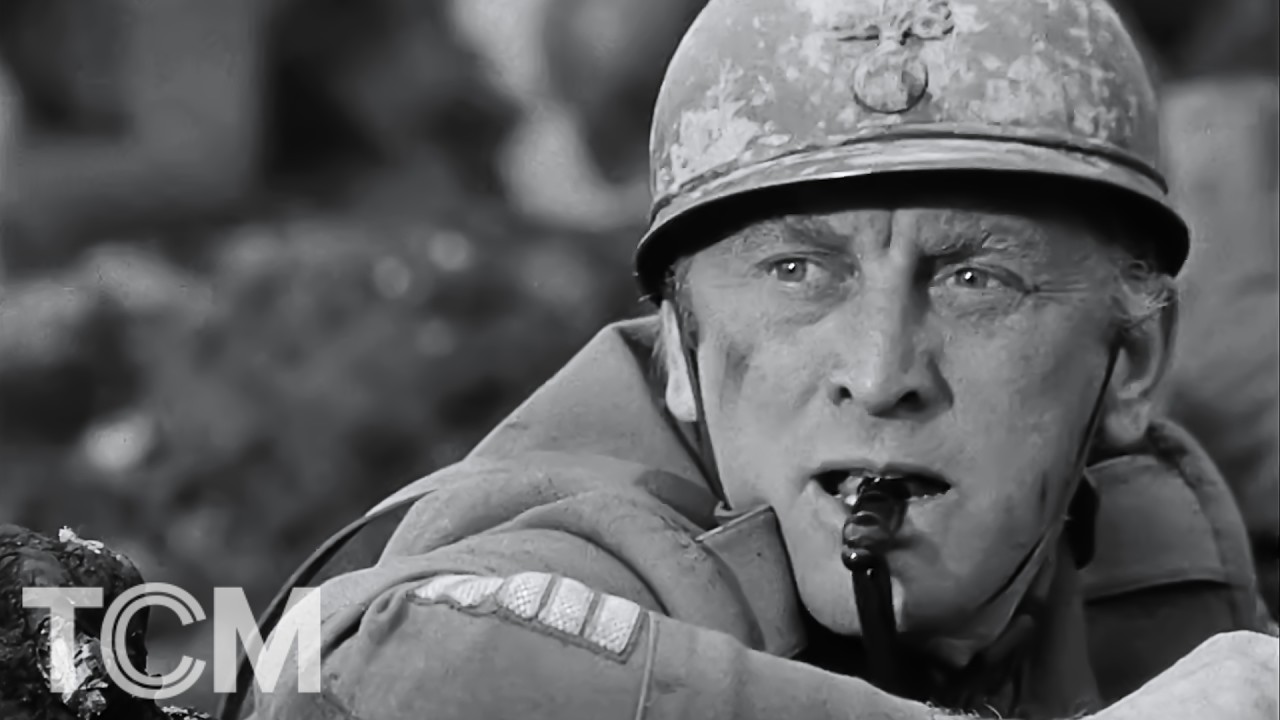 Colonel Dax Leads His Men Towards a German Trench Line (Clip) | Paths of Glory (1957) | TCM