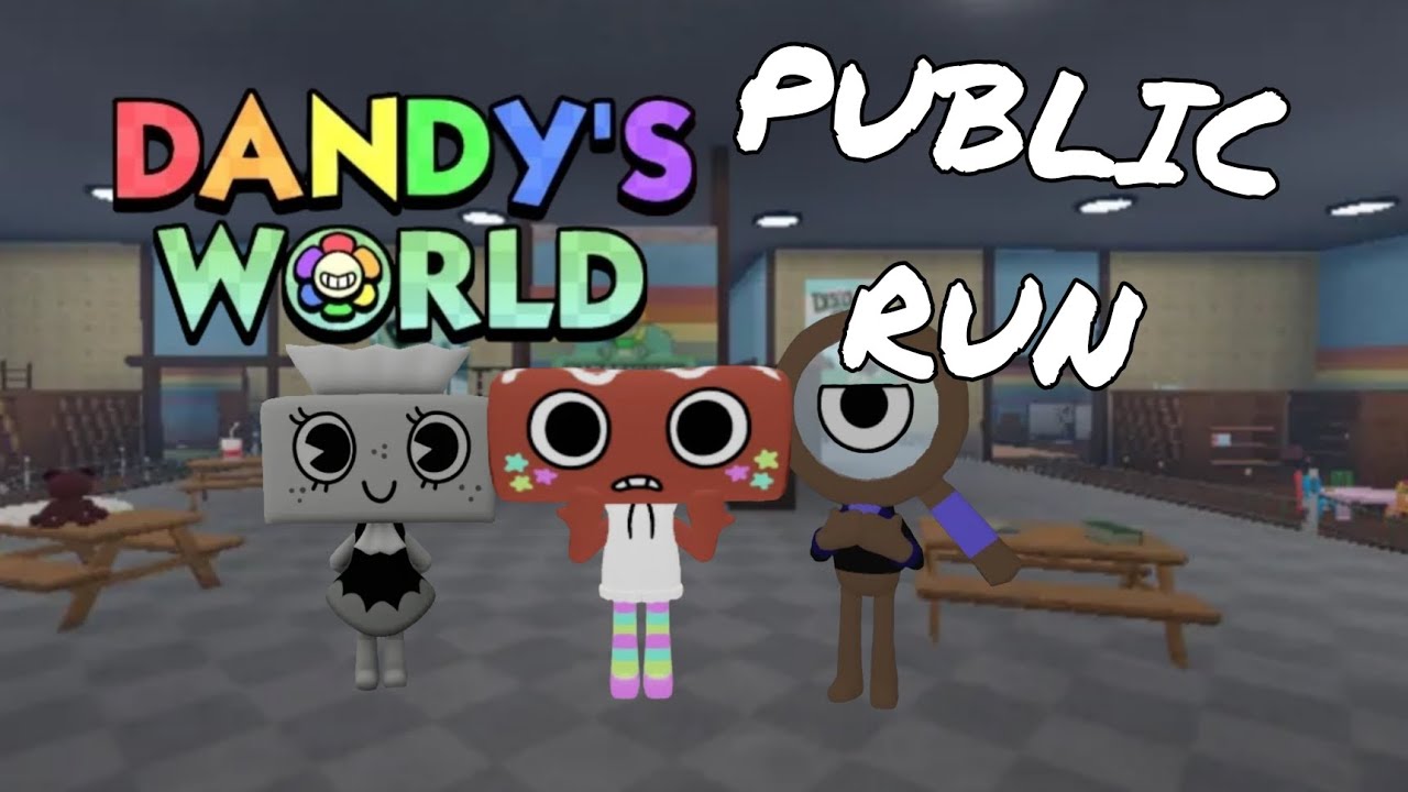 Public Run from Dandys World with 2 Friends - YouTube