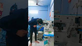 😱 1 दिन में कितने पीस बनाए? | Garment Factory Vlog #viral #shorts