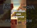 Evolution of Prince of Persia Games on J2ME