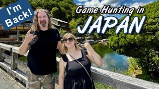 Metal Jesus in JAPAN  Game Hunting in KYOTO! (Part 1)