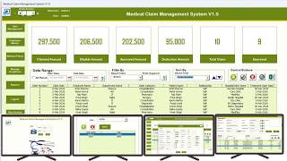 Medical Claim Management System V1.0