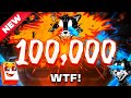 The craziest 100000 beam boy session ever