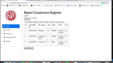 NodeJs+VueJs+MongoDb