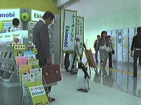 CM: JR East - Suica