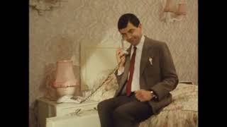 Mr Bean Calls Sergeant Major Williams