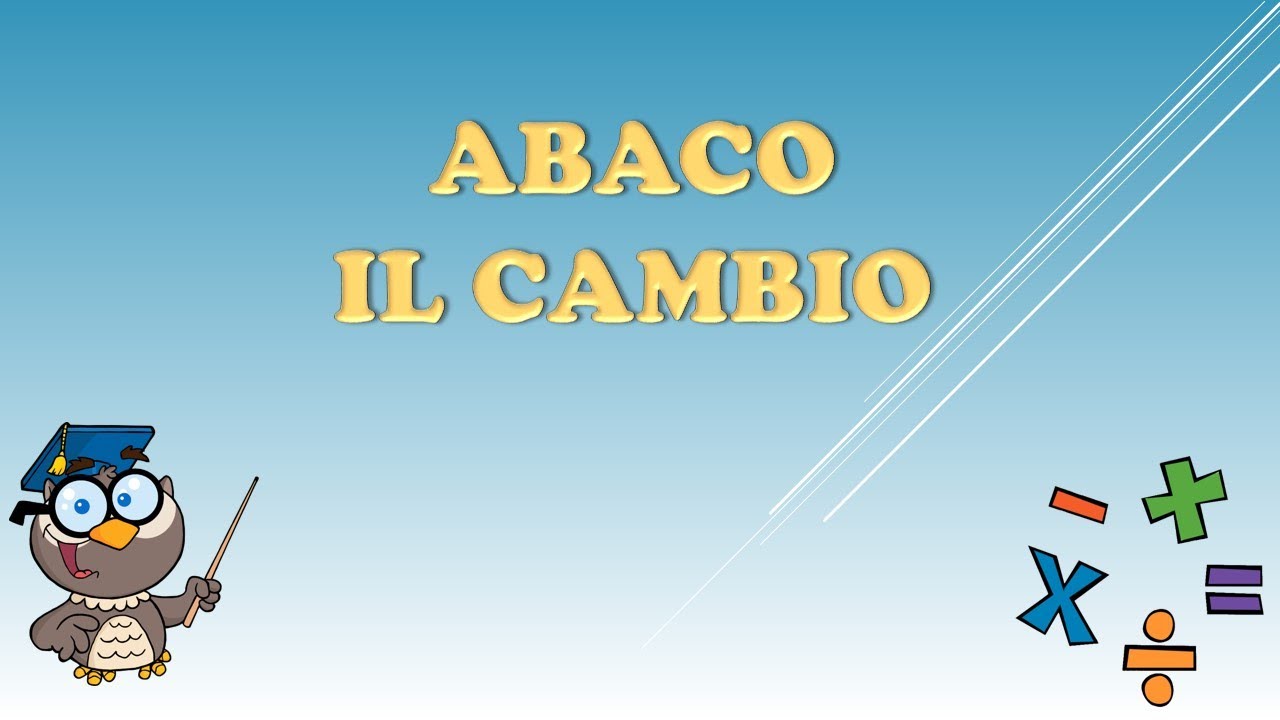 Abaco - Il cambio - - YouTube