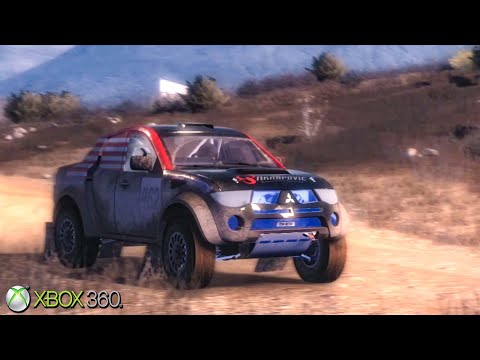 Colin McRae: DiRT - Gameplay Xbox 360 (2007)