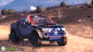 Colin McRae: DiRT - Gameplay Xbox 360 (2007)