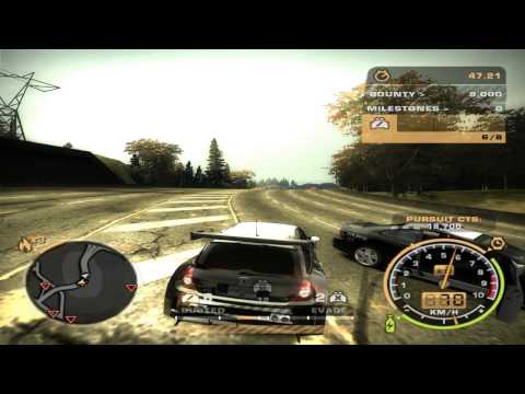 Need For Speed Most Wanted 2005 Challenge Series 26 Trade Paint 