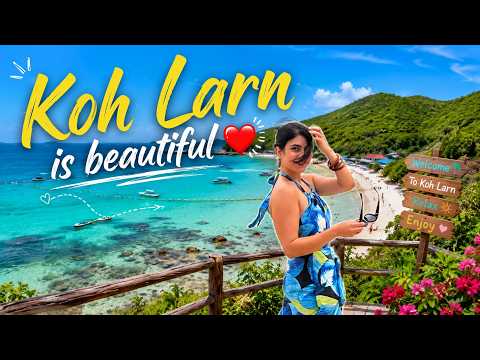 Koh Larn is beautiful ❤️