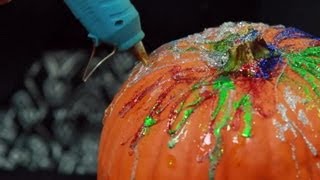 Pumpkin Designing Without Carving : Pumpkin Carving & Decorating