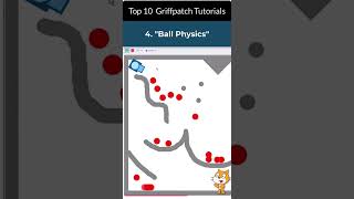 Top 10 Scratch Game Tutorials by Griffpatch