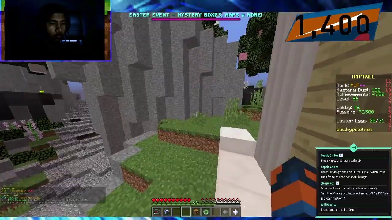 Finding The Hypixel Easter Eggs Hypixel Easter Egg Hunt YouTube