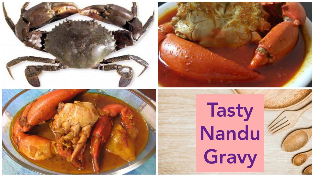 Nandu gravy recipe in tamil... YouTube