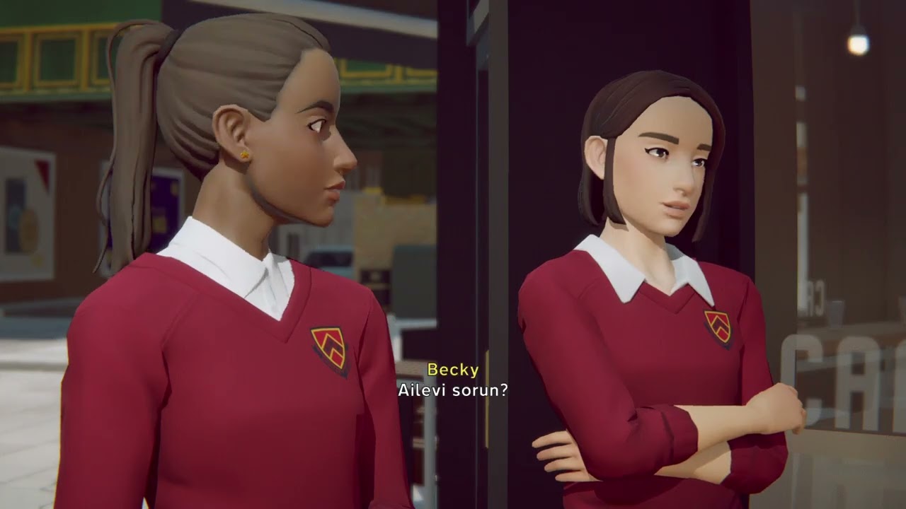 Last Stop 2. Bölüm - Tehlikeli Yabancı - Esir -Donna Adeleke