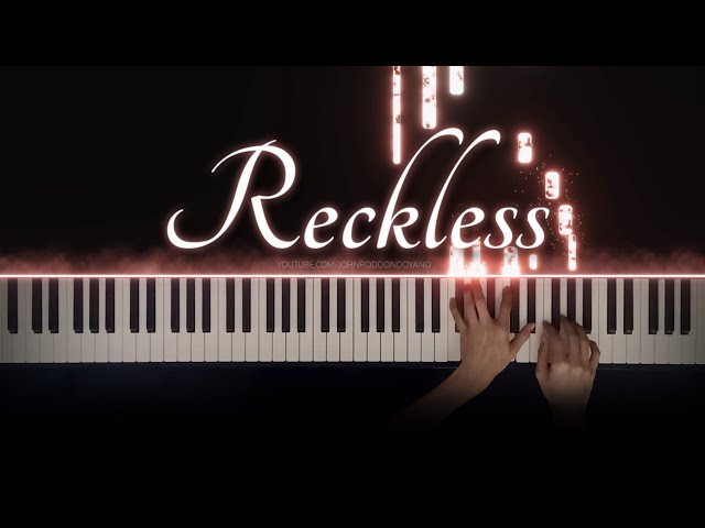 Madison Beer - Reckless | Piano Cover with Strings (with Lyrics u0026 PIANO SHEET) class=