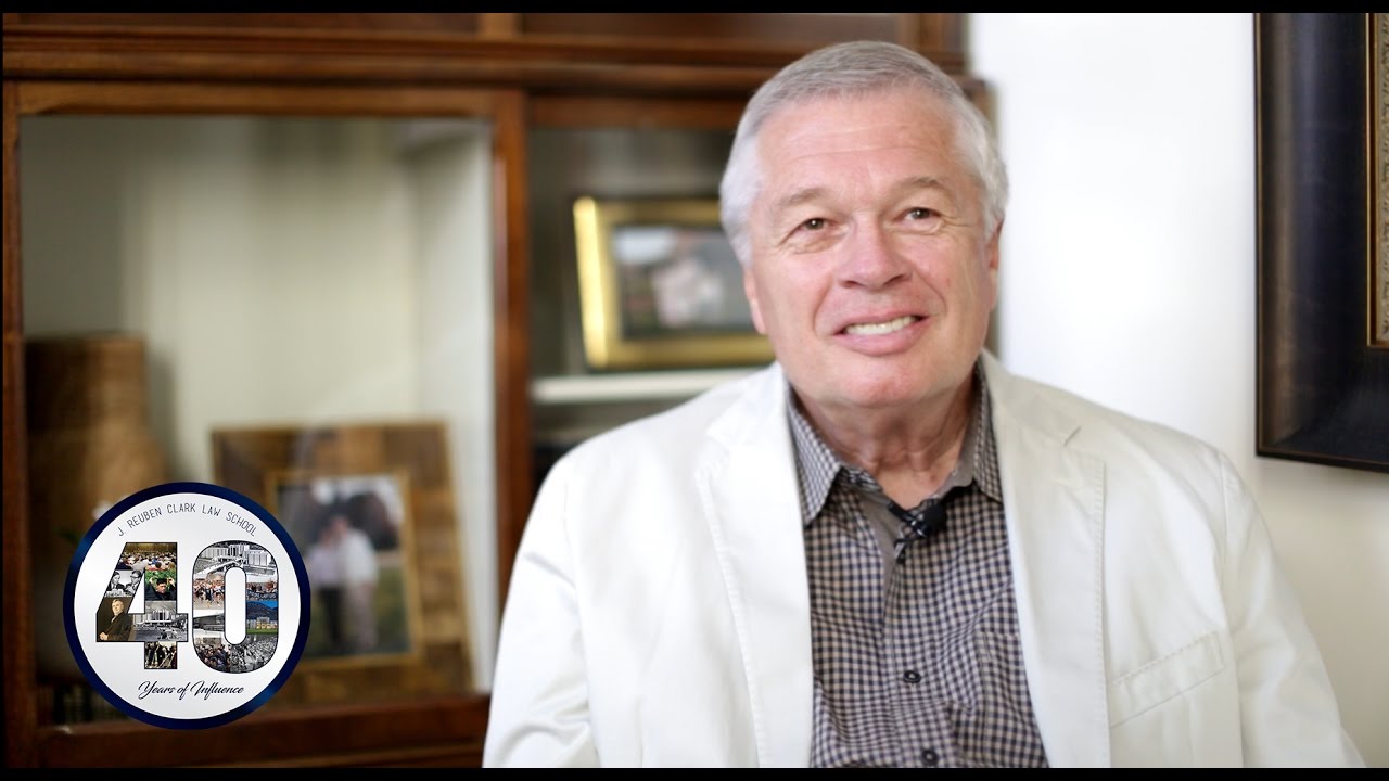 40 Years of Influence: Garth Chandler—Using a Lawyer's Skill Set to Serve