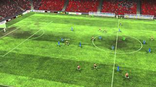 Almere City vs PSV - van Persie Goal 61 minutes