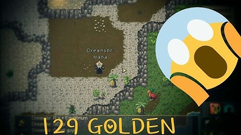 TibiaMe - TEST NEW WPN 129 GOLDEN!!