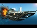Spycakes & I Spent 3 Billion on a Flying Exploding Yacht! - Stormworks Multiplayer Survival