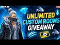 CUSTOM MATCH GIVEAWAY 30 $ : Free Fire MAX : 😄 Happy stream | Playing 1VS1 |