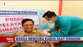 ASN Berontak saat Vaksin, Beragam Ekspresi Unik Terekam Kamera - iNews Pagi 12/03