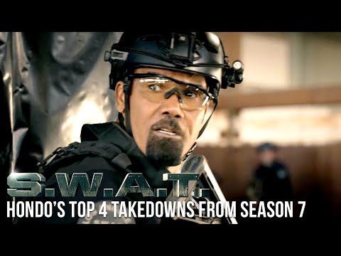 S.W.A.T. | Hondo's Top 4 Takedowns Of Season 7