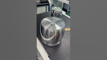 Stainless steel flat bottomed pan screen printing丝印机，移印机，丝网印刷机厂家直销