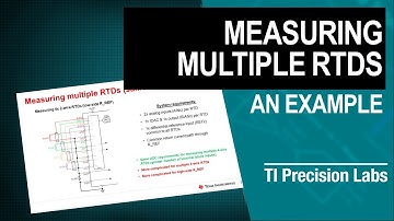 Measuring multiple RTDs with a multiplexed ADC & intro to conversion latency