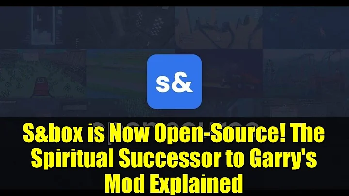 S&box is Now Open-Source! The Spiritual Successor to Garry's Mod Explained
