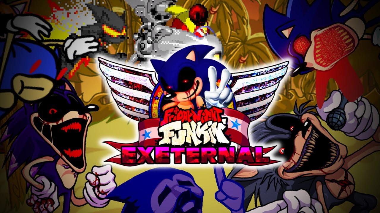 Vs Sonic.exe EXETernal Impactful Renditions