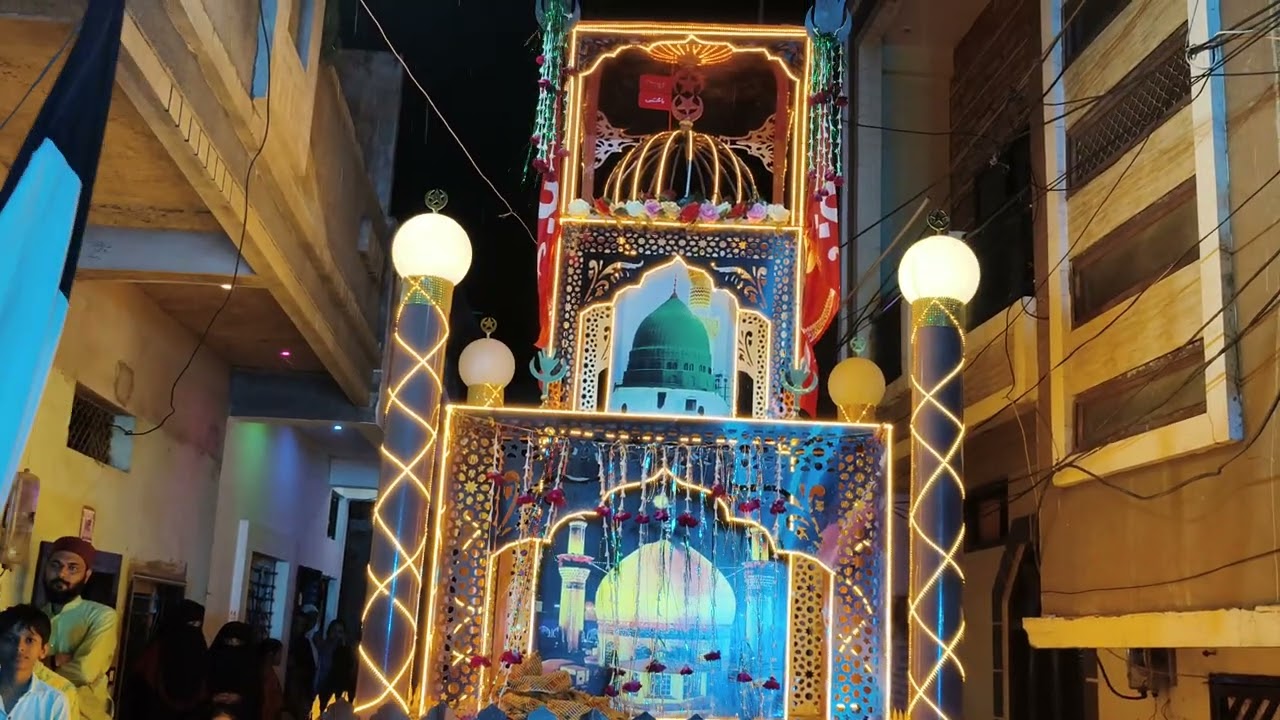 Mandsaur madhepura 40 va Muharram 2025 ✨