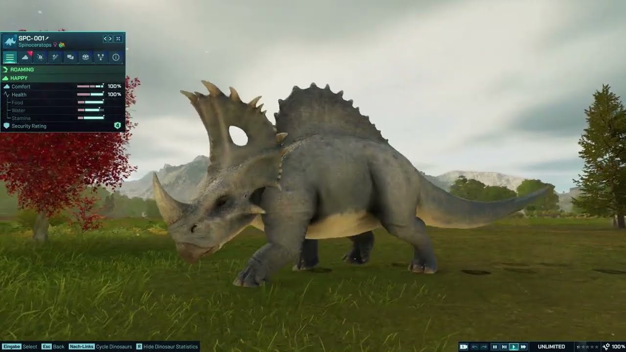 All 7 Hybrids and Animations - [Jurassic World Evolution 3]